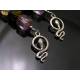 Snake Earrings