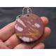 Large Jasper Pendant Necklace