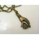 Love you - Hand Necklace