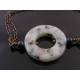 Kiwi Jasper Necklace with Citrine