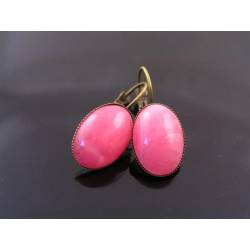 Pink Earrings