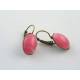 Pink Earrings