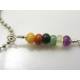 Tree of Life Necklace with Gemstones