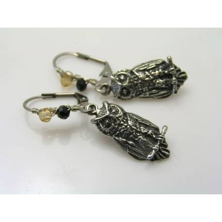 Owl Earrings