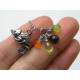 Chameleon Necklace with Gemstones
