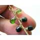 Green Tourmaline Earrings