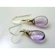 Amethyst Sterling Silver Earrings