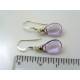 Amethyst Sterling Silver Earrings