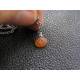 Grey Moonstone and Sunstone Necklace
