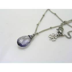 Iolite Necklace