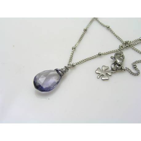 Iolite Necklace