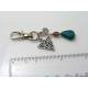 Zipper Pull, Bead Cluster