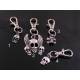 Zipper Pull, Bead Cluster