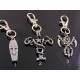 Zipper Pull, Bead Cluster