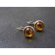 Topaz Glass Earrings