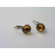 Topaz Glass Earrings