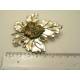 Maple Leaf Brooch, signed " Sylvia Dahl'