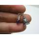 Motorcycle Gremlin Bell Necklace, Charm Necklace for Biker