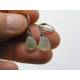 Prehnite Earrings, Australian Gemstones