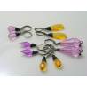 Colorful Earrings, Light Weight Acrylic