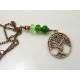 Copper Tree of Life Necklace