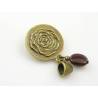 Coffee Cup Brooch