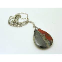 Bloodstone Necklace