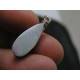 Australian Opal Necklace, Sterling Silver 925