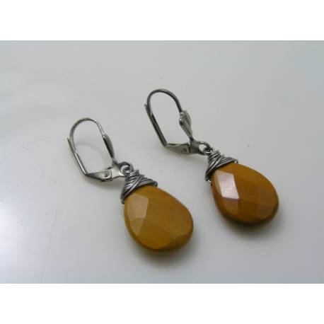 Mookaite Earrings