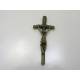 Antique Bronze Cross Pendant