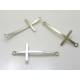 Inline Cross Bracelet Link