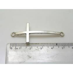3 Inline Cross Bracelet Link
