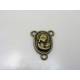 Religious 3-Way Pendant, Bronze