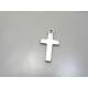 Silver Cross Pendant