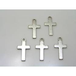10 Silver Cross Pendants