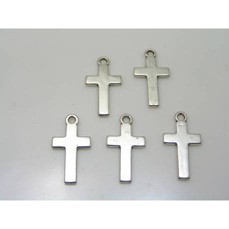 Silver Cross Pendant