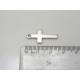 Silver Cross Pendant