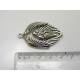 Large Pendant Maria with Wings