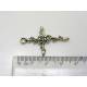 Flower Cross Pendant