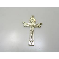 Detailed Cross Pendant