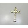 Detailed Cross Pendant