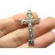 Detailed Cross Pendant