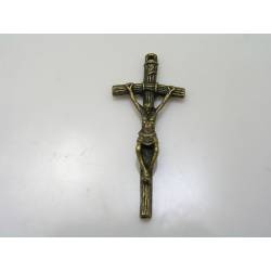 Detailed Cross Pendant