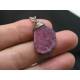 Ruby Necklace, Natural Pecious Gemstone