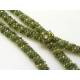 Seed Bead Rope Necklace With Jade Gemstones