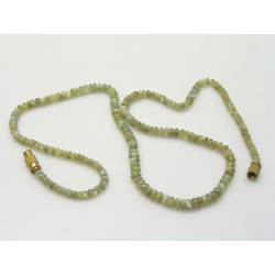 Chrysoberyl Cat's Eye Necklace