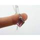Mauve Quartz Gemstone Necklace