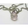 Ametrine Necklace, Large Gemstone