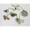Four Seasons Necklace with 4 Pendants