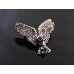 Owl Brooch